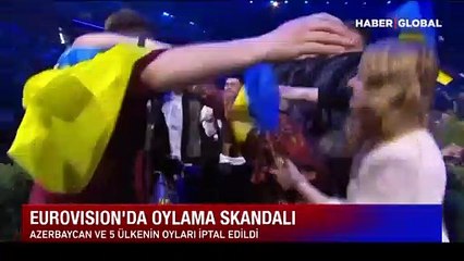 Azerbaycan'ın İTV kanalından Eurovision açıklaması: Yarışma organizatörleri bizim adımıza farklı sonuç açıkladı