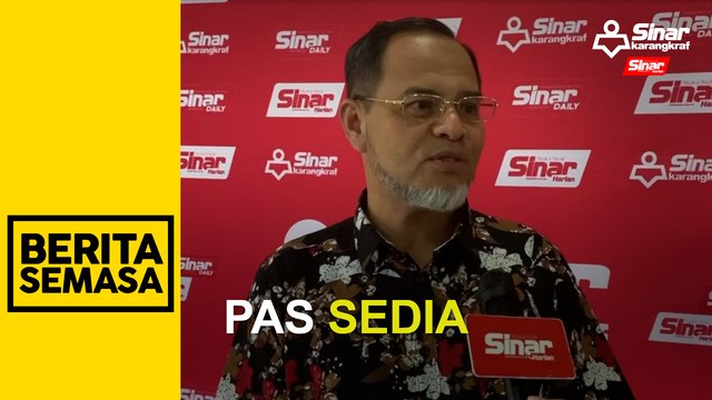 Pas Terengganu sedia berdepan PRU15