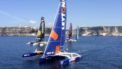 Pro Sailing Tour 2022 : JOUR 3  Défi 24h  grosses bagarres le long de l’île de Beaut
