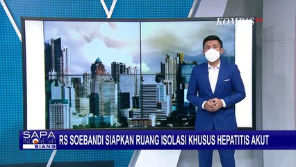 Antisipasi, RSUD Dr Soebandi Jamber Siapkan Ruang Isolasi Khusus Pasien Hepatitis Akut