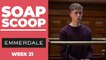 Emmerdale Soap Scoop - Noah appears in court
