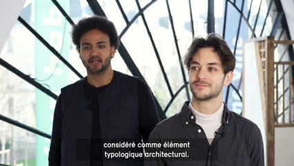 FAIRE X MINI. Lauréats coup de cœur 2021 – Marlon et Thomas - Wool Wall