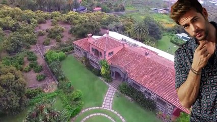 Grabación de Montecristo de William Levy en Tenerife