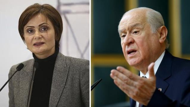 Bahçeli'den Canan Kaftancıoğlu yorumu: CHP İstanbul İl Başkanı için siyaset yolu kapanmıştır