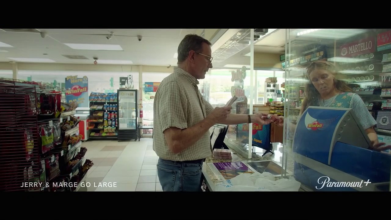 Jerry & Marge Go Large Movie (2022) -  Bryan Cranston, Annette Bening