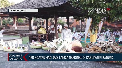 Peringatan Hari Jadi Lansia Nasional
