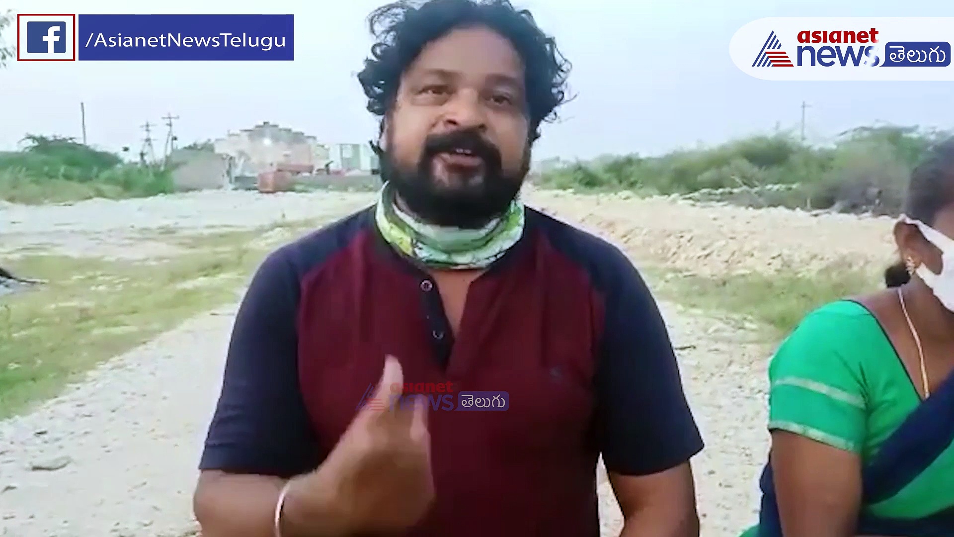 నా భూమిని కబ్జా చేశారు... దయచేసి న్యాయం చేయండి: సినీనటుడు శివ ఆందోళన