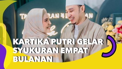 Potret Kartika Putri Gelar Syukuran Empat Bulanan Disorot: Kaget Lihat Slide Kedua!