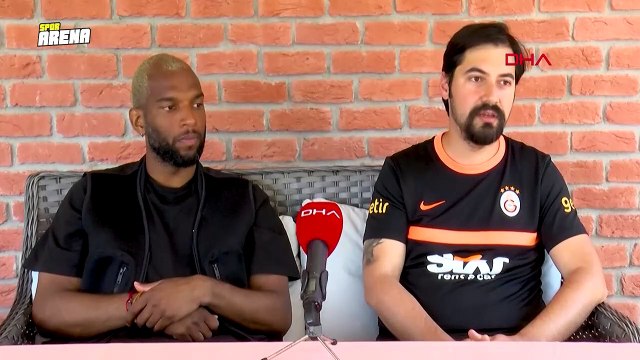 Ryan Babel: Galatasaray ile devam etmek istiyorum''