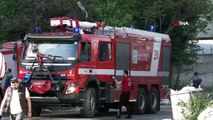 İstanbul’da korkunç fabrika yangını! Uçak gözden kayboldu
