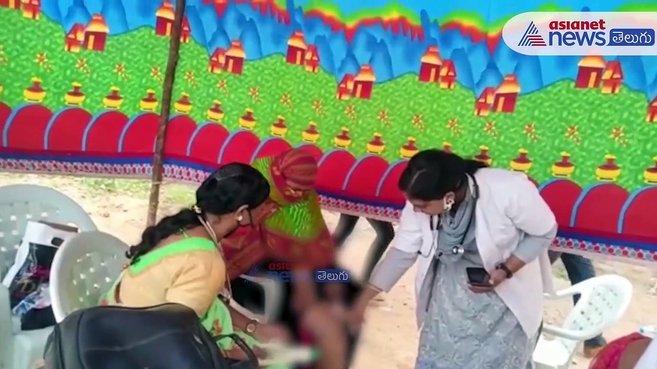 స్ట్రీట్ కాజ్ ఆధ్వర్యంలో మల్లారెడ్డి విద్యార్థులు మెగా మెడికల్ క్యాంప్