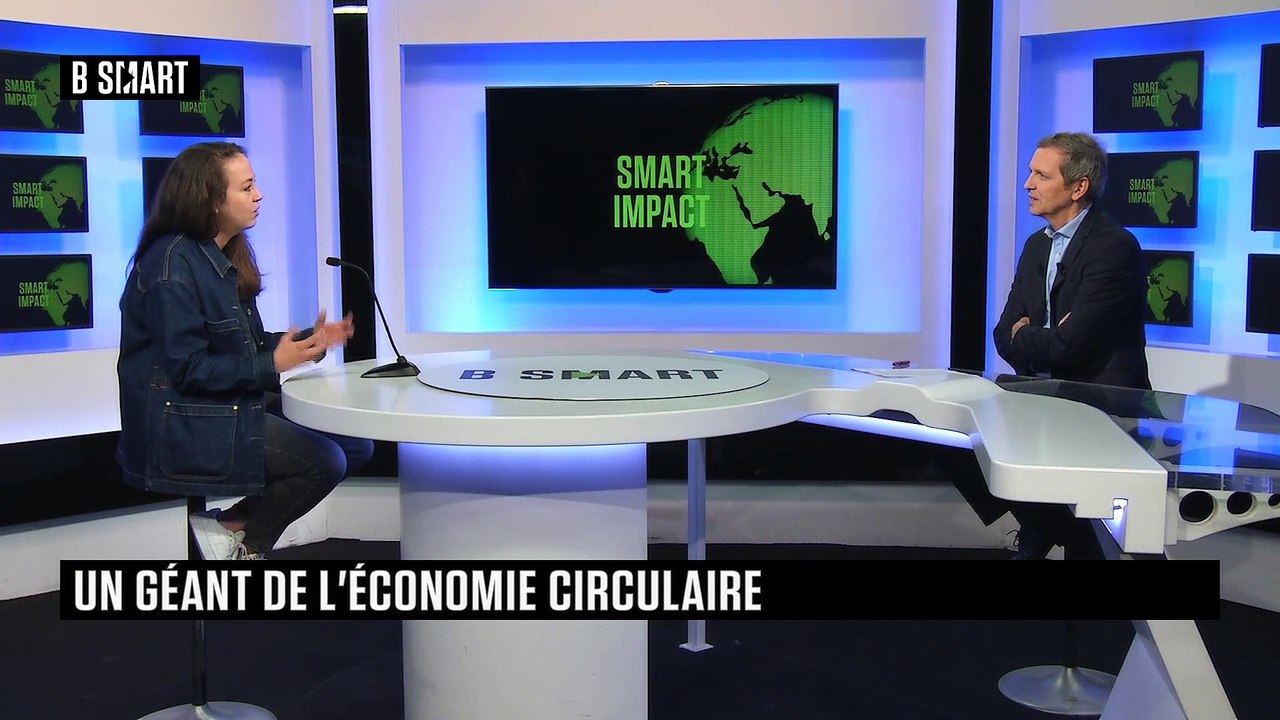SMART IMPACT - L'invité de SMART IMPACT : Camille Richard (Back Market)