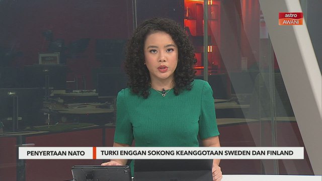Penyertaan NATO | Turki enggan sokong keanggotaan Sweden dan Finland