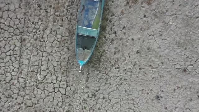 Suğla Gölü yağmur ve kar sularıyla yeniden canlandı