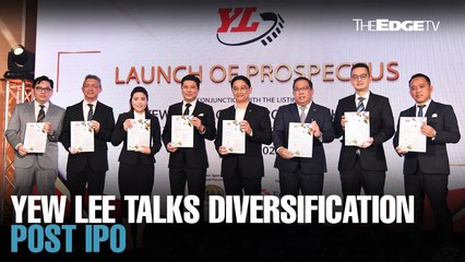 NEWS: Yew Lee plans diversification post-IPO