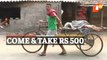 Odisha And Its Schemes! Elderly Woman Carried On Trolley To Avail Monthly Allowance