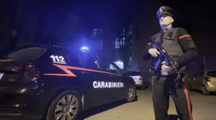 Roma - Spaccio di droga a "La Rustica", 14 arresti (17.05.22)