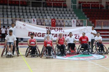 TERMA CİTY PERSONELİ YOSK İLE EMPATİ MAÇI YAPTI