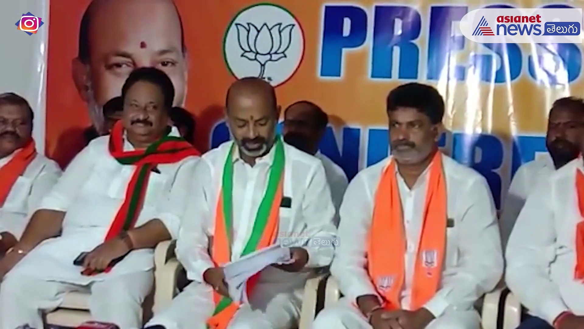 Huzurabad Bypoll:తాలిబాన్లను తలపించేలా టీఆర్ఎస్ పాలన..: బండి సంజయ్ సంచలనం