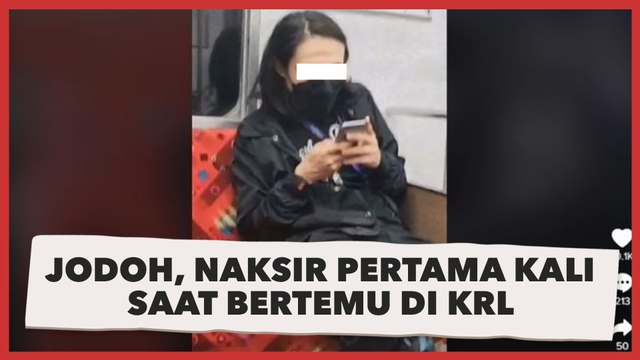 Naksir Pertama Kali saat Bertemu di KRL, Tak Disangka Malah Berjodoh