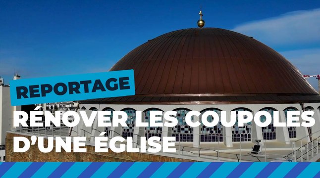 Les coupoles de l'église du Saint-Esprit ont été restaurées | Paris se transforme | Ville de Paris