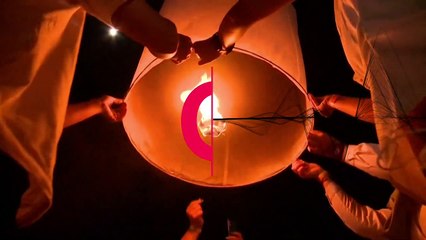 Indonesians celebrate Vesak at world's largest Buddhist temple