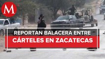Grupos delictivos antagónicos se enfrentan en la capital de Zacatecas, la población se resguarda en sus hogares