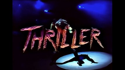 Michael Jackson chante "Thriller" en live à Wembley en 1988