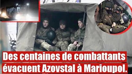 Des soldats ukrainiens abandonnent la guerre à Marioupol ?