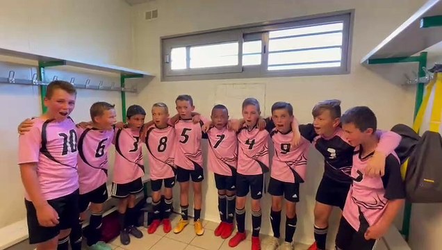 Victoire u11-1 pour ce dernier match de championnat