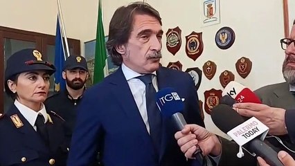 Download Video: Il blitz di Palermo: «Gli estorti non collaborano con le forze dell'ordine ma con la mafia»