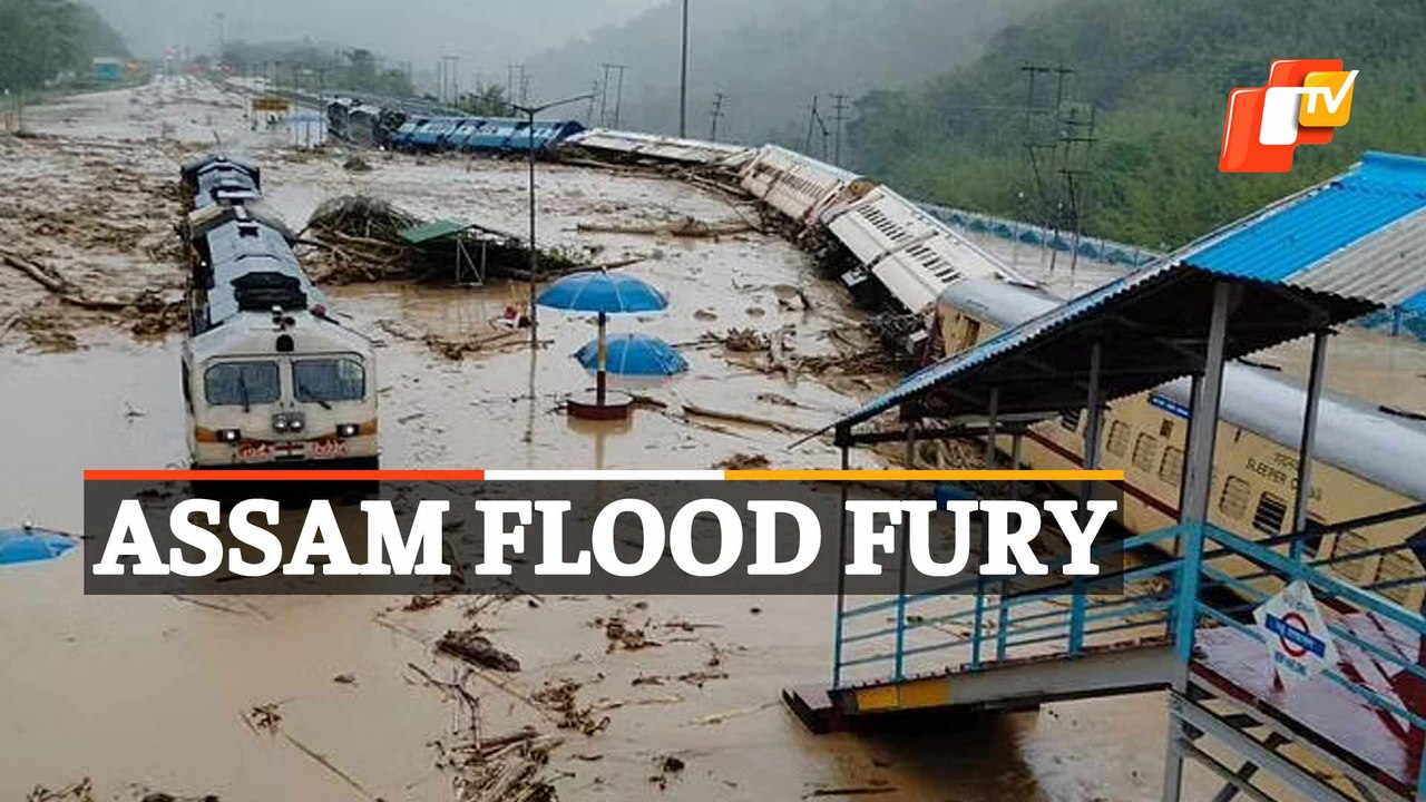 Over 2 Lakh People Affected In 24 Districts Due To Floods In Assam