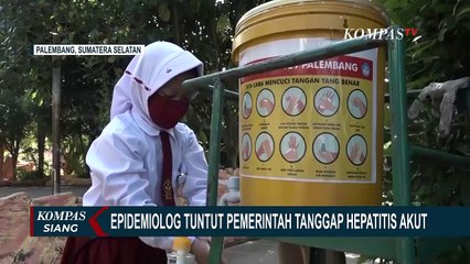 Epidemiolog Universitas Sriwijaya Minta Masyarakat & Pemerintah untuk Waspada Hepatitis Akut!