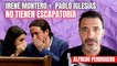 Alfredo Perdiguero sentencia a Irene Montero y Pablo Iglesias: “No tienen escapatoria”