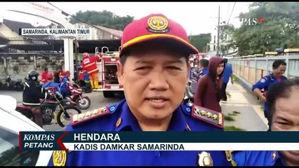 7 Bangunan Rumah Semipermanen Terbakar, Warga Buru-Buru Selamatkan Barang Berharga