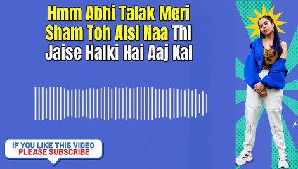 Aise Kyun Lyrical Video Song   Aise Kyun Lyrics   Anurag Saikia, Raghav & Nikhita   Raj   Mismatched