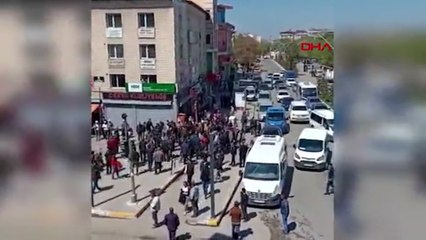 Ağrı'da akrabaların taş, sopa ve silahlı kavgası: 5 yaralı