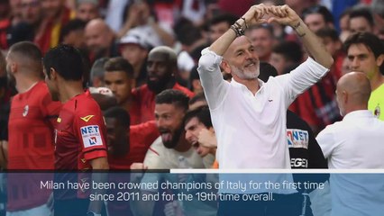 Breaking News - Milan clinch Serie A title