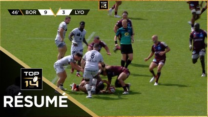 TOP 14 - Résumé Union Bordeaux-Bègles-LOU Rugby: 42-10 - J25 - Saison 2021/2022