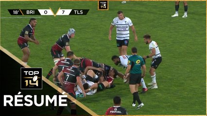 TOP 14 - Résumé CA Brive-Stade Toulousain: 8-26 - J25 - Saison 2021/2022
