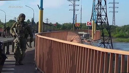 Rusia bombardea el este de Ucrania, que será el centro de atención de Davos