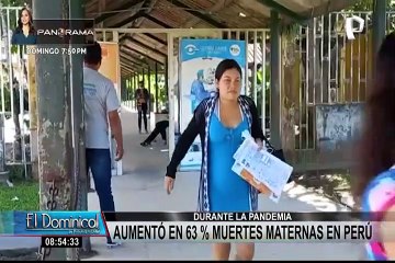 Mortalidad materna en el Perú: después del inicio de la pandemia se incrementó en 63 %
