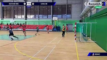 Ugo en contre-attaque, il finit en roucoulette !