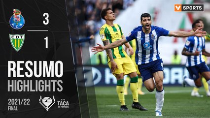 Highlights: FC Porto 3-1 Tondela (Taça de Portugal 21/22 - Final)