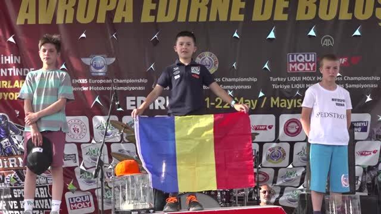 Motokros heyecanı sona erdi    Türkiye LIQUI MOLY Motokros Şampiyonası,