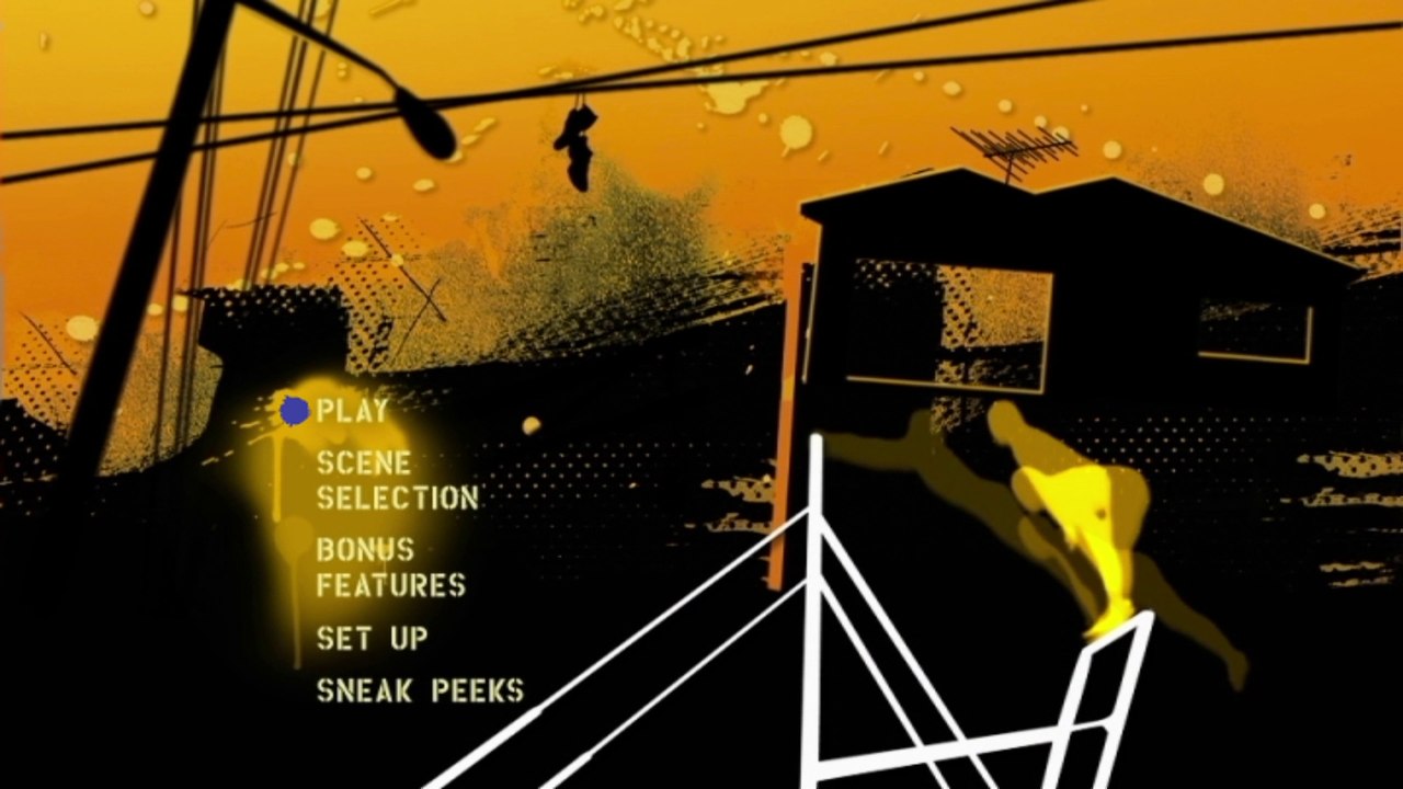 Opening to Stick It 2006 DVD (HD)