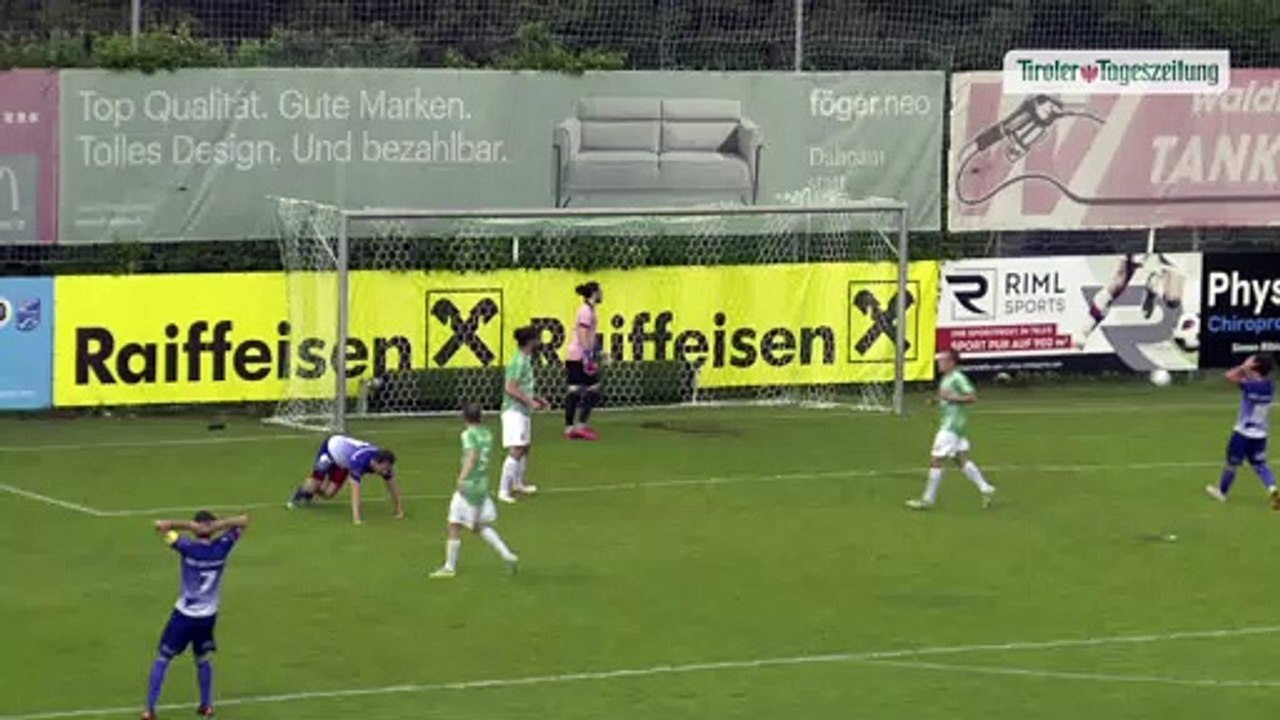 Regionalliga West: SV Telfs - SC Schwaz 1:0