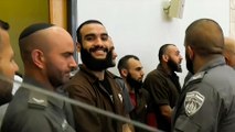 حكم بالسجن 5 سنوات وغرامة مالية بحق 6 أسرى فلسطينيين