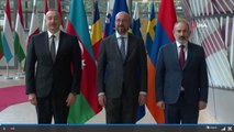 Azerbaycan, Ermenistan ve AB arasındaki üçlü toplantı Brüksel'de başladı