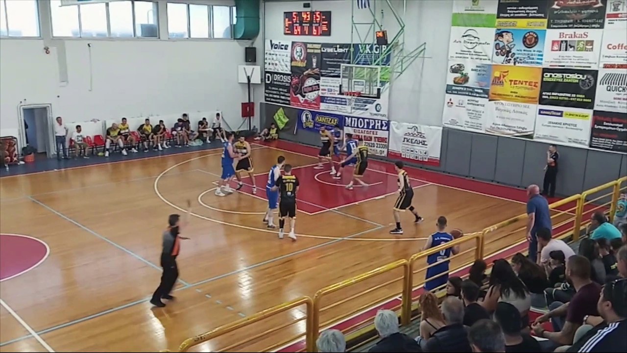Άρης Θήβας-Λοκρός Αταλάντης 64-61/Άρης Αμφίκλει...